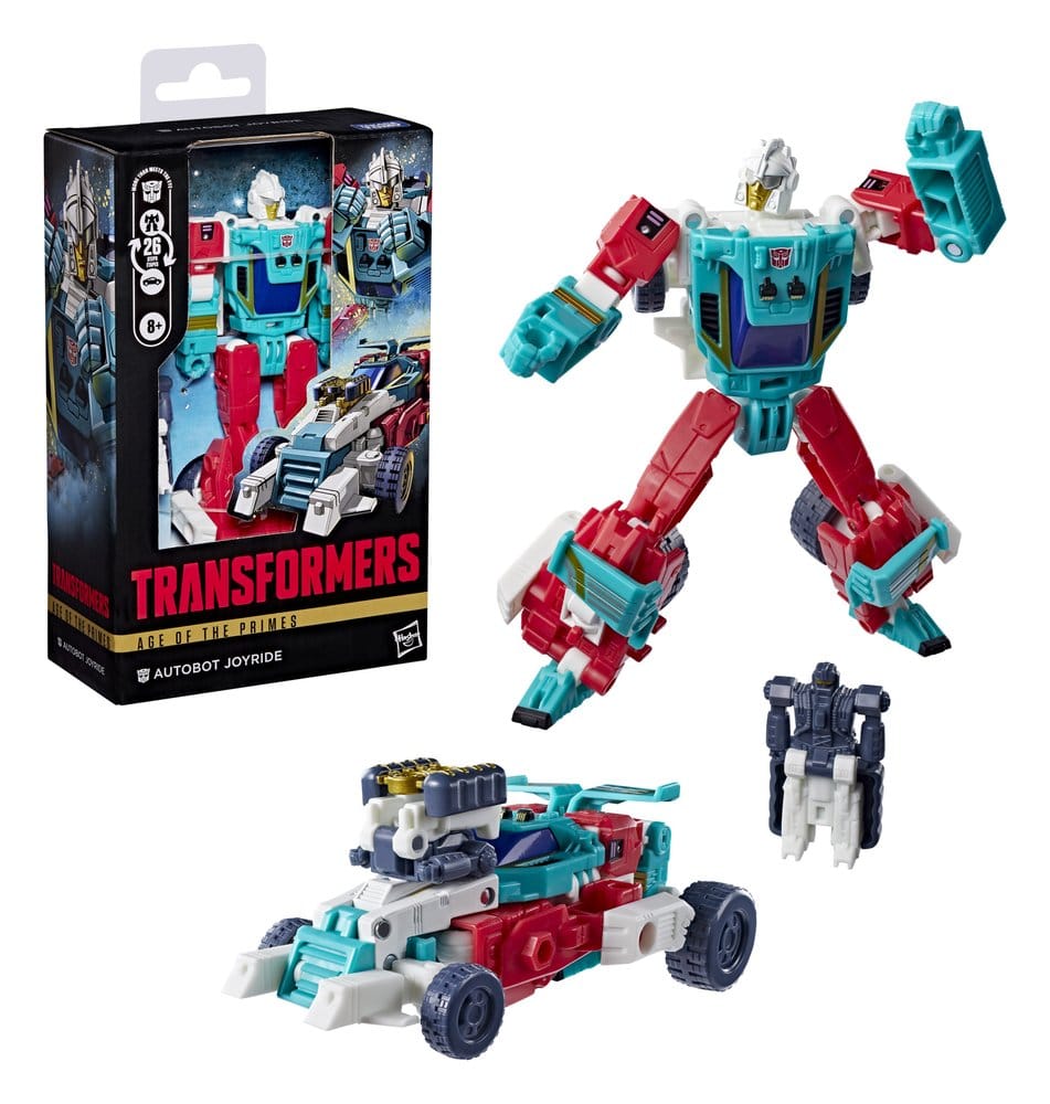 Transformers Age of the Primes Deluxe Class Actionfigur Autobot Joyride 13 cm - Preorder - ETA: 02.09.2026