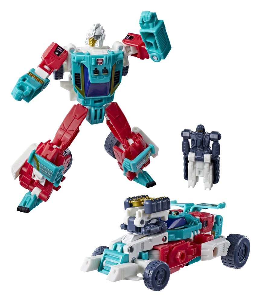 Transformers Age of the Primes Deluxe Class Actionfigur Autobot Joyride 13 cm - Preorder - ETA: 02.09.2026