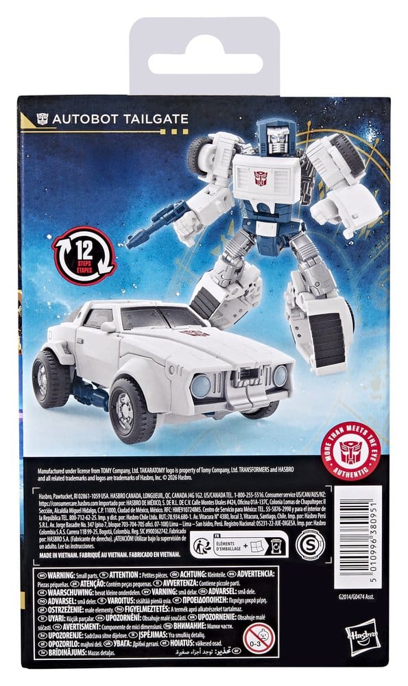 Transformers Age of the Primes Deluxe Class Actionfigur Autobot Tailgate 13 cm - Preorder - ETA: 07.10.2026