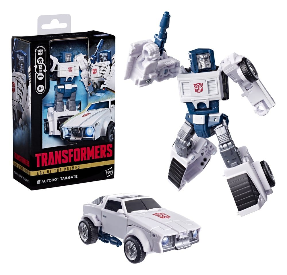 Transformers Age of the Primes Deluxe Class Actionfigur Autobot Tailgate 13 cm - Preorder - ETA: 07.10.2026