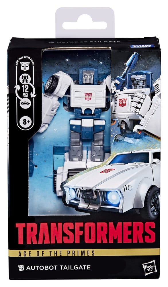 Transformers Age of the Primes Deluxe Class Actionfigur Autobot Tailgate 13 cm - Preorder - ETA: 07.10.2026
