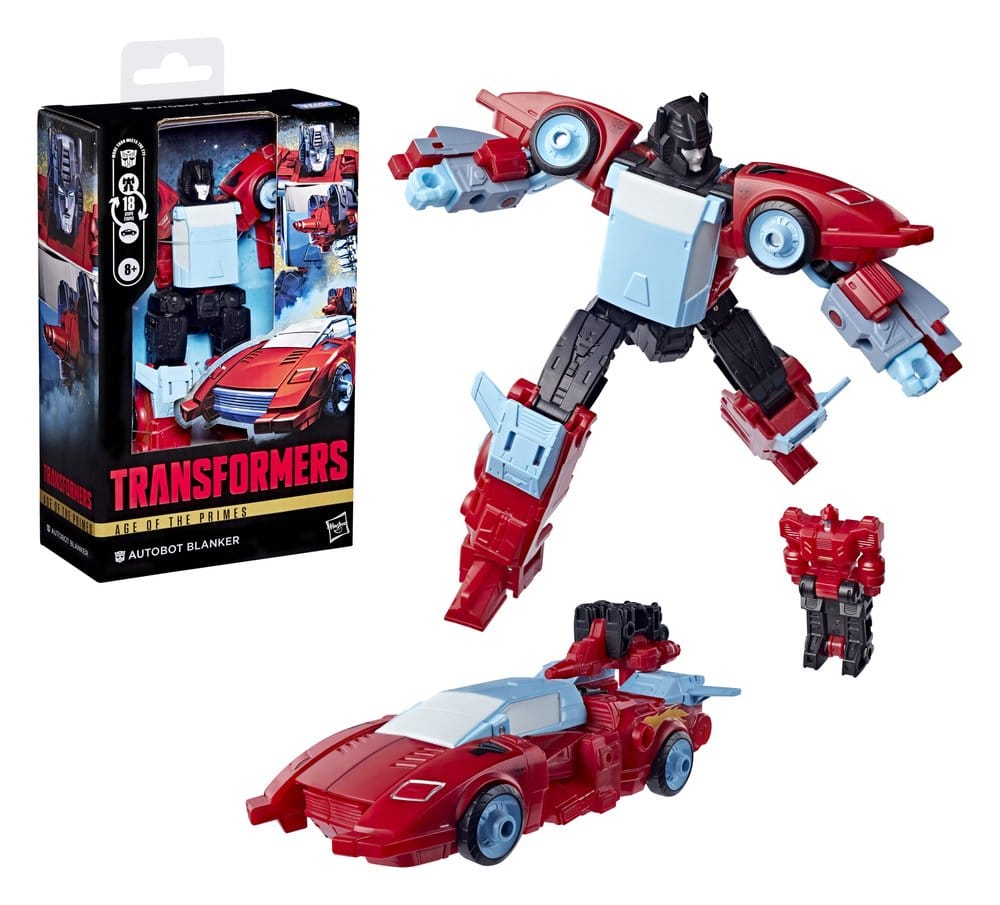 Transformers Age of the Primes Deluxe Class Actionfigur Autobot Blanker 13 cm - Preorder - ETA: 07.10.2026