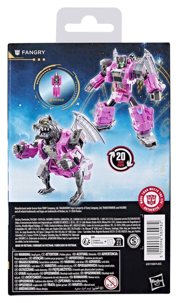 Transformers Age of the Primes Deluxe Class Actionfigur Fangry 13 cm - Preorder - ETA: 07.10.2026