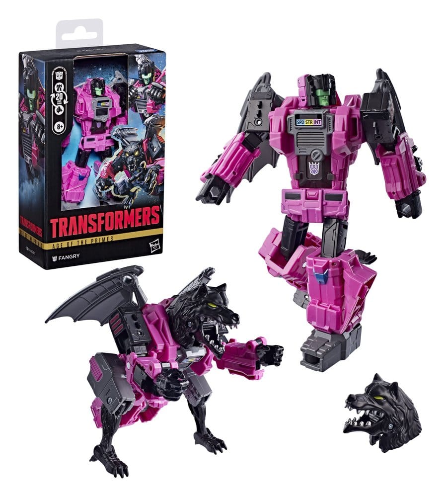 Transformers Age of the Primes Deluxe Class Actionfigur Fangry 13 cm - Preorder - ETA: 07.10.2026
