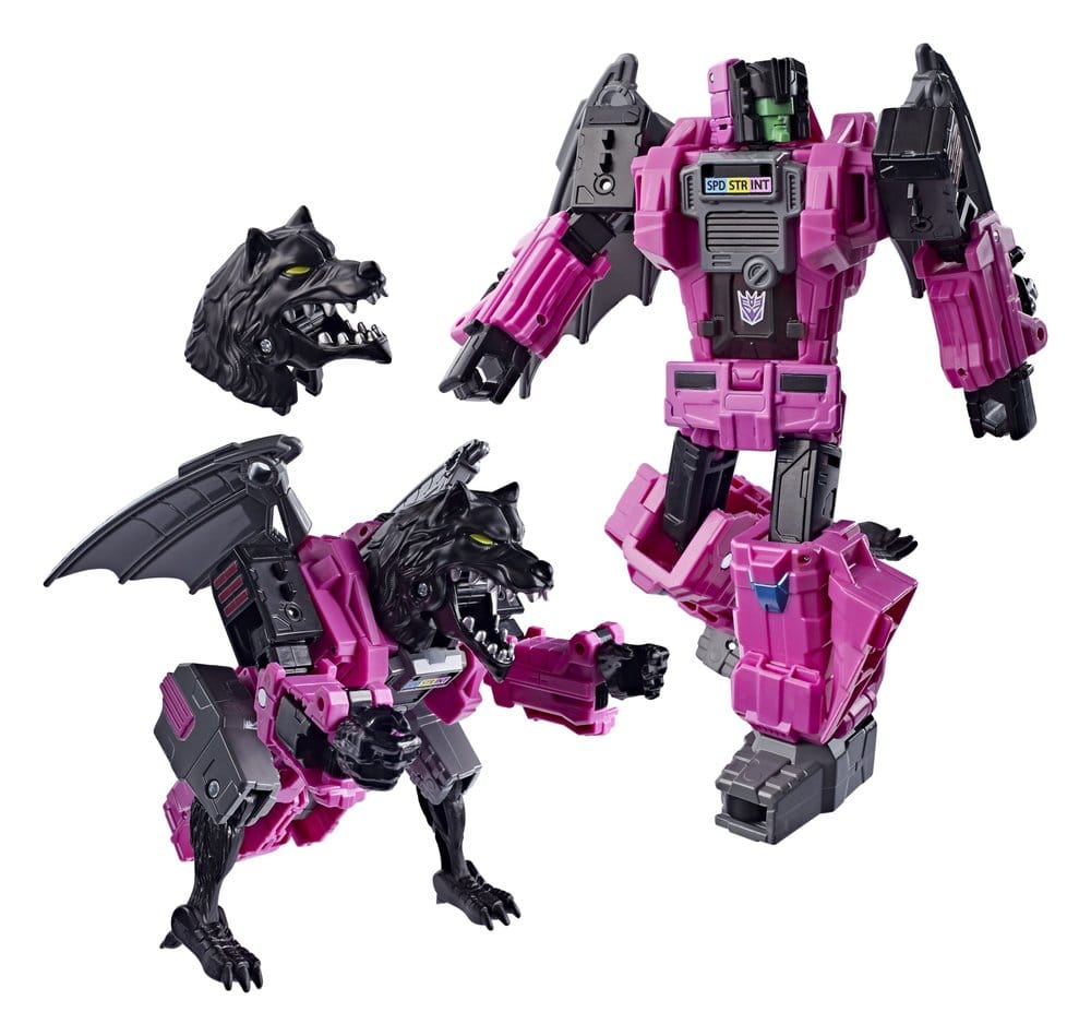 Transformers Age of the Primes Deluxe Class Actionfigur Fangry 13 cm - Preorder - ETA: 07.10.2026