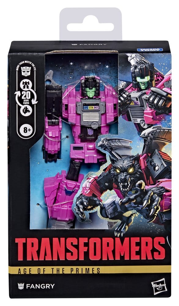 Transformers Age of the Primes Deluxe Class Actionfigur Fangry 13 cm - Preorder - ETA: 07.10.2026