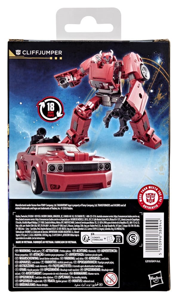 Transformers Age of the Primes Deluxe Class Actionfigur Cliffjumper 13 cm - Versand: 7 Tage nach Bestellung