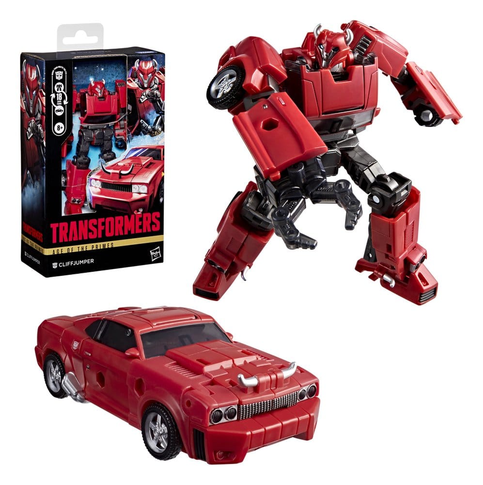 Transformers Age of the Primes Deluxe Class Actionfigur Cliffjumper 13 cm - Versand: 7 Tage nach Bestellung