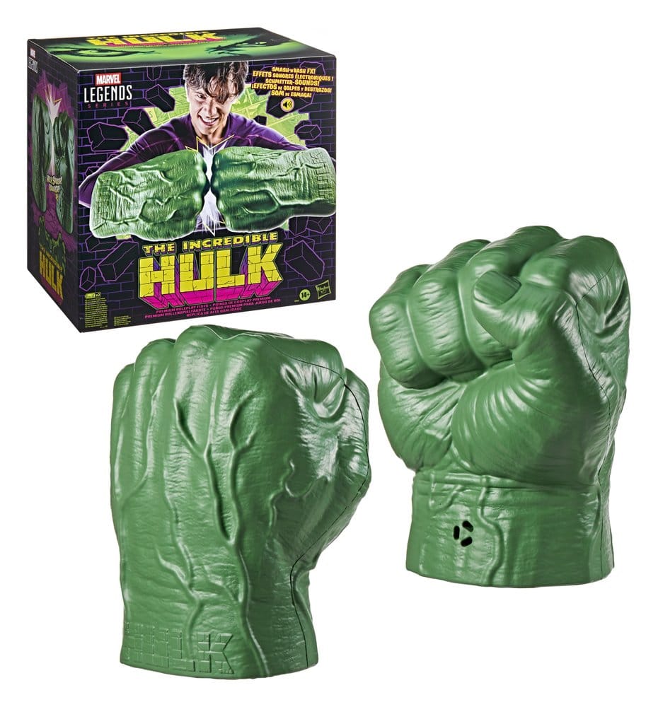 The Incredible Hulk Marvel Legends Premium Roleplay-Fäuste - Preorder - ETA: 12.08.2026