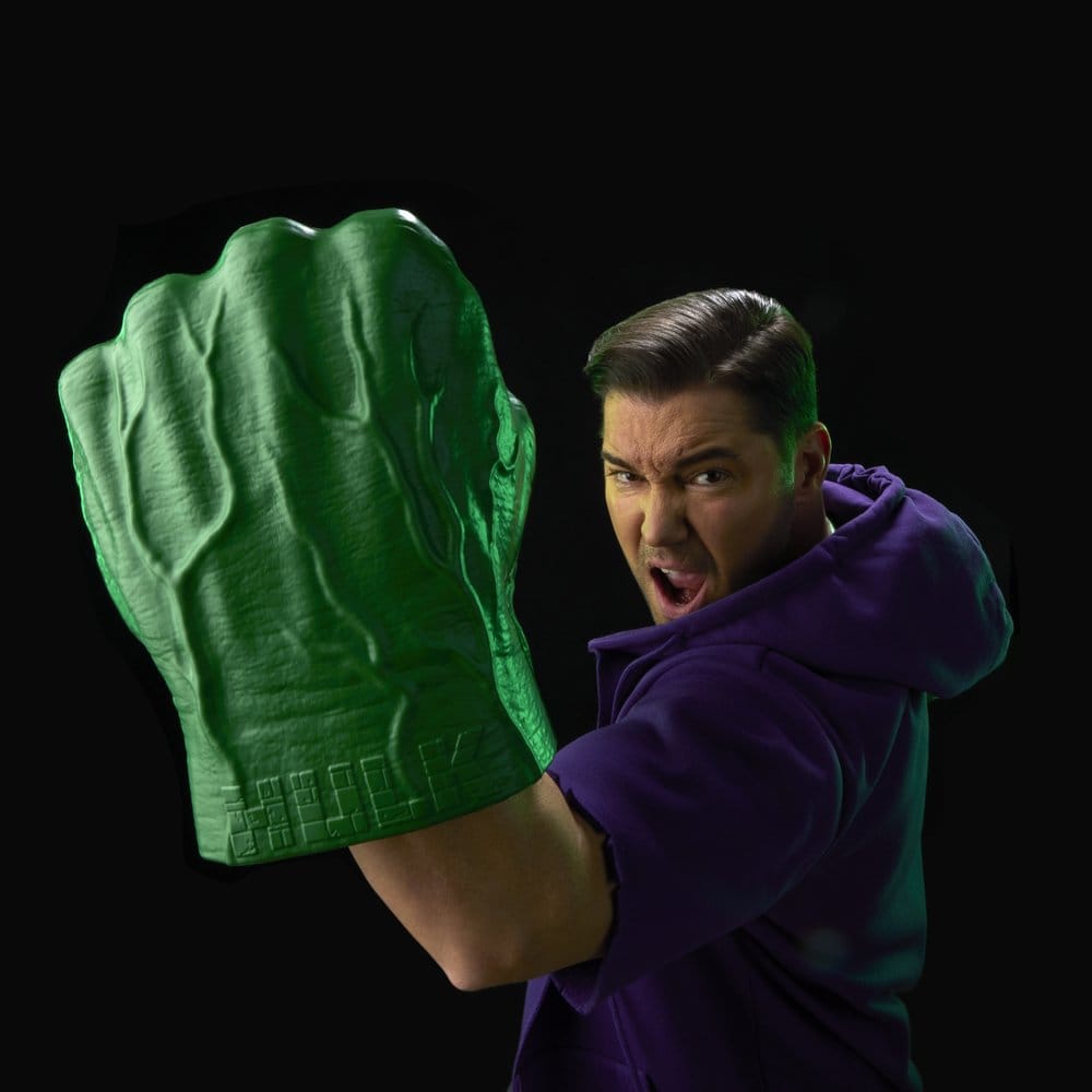 The Incredible Hulk Marvel Legends Premium Roleplay-Fäuste - Preorder - ETA: 12.08.2026