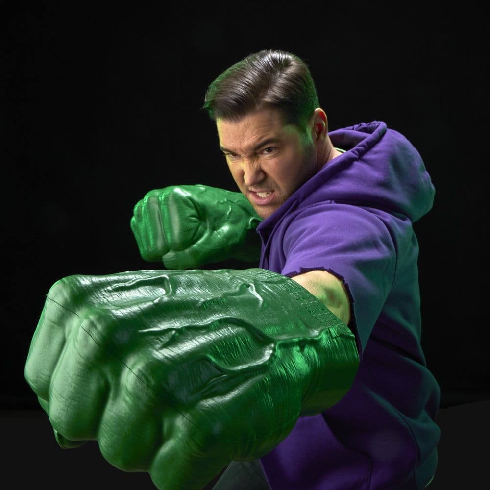 The Incredible Hulk Marvel Legends Premium Roleplay-Fäuste - Preorder - ETA: 12.08.2026