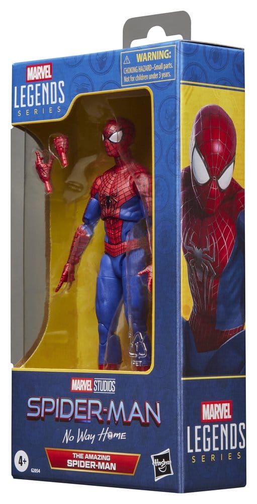 Spider-Man: No Way Home Marvel Legends Actionfigur The Amazing Spider-Man 15 cm - Versand: 7 Tage nach Bestellung