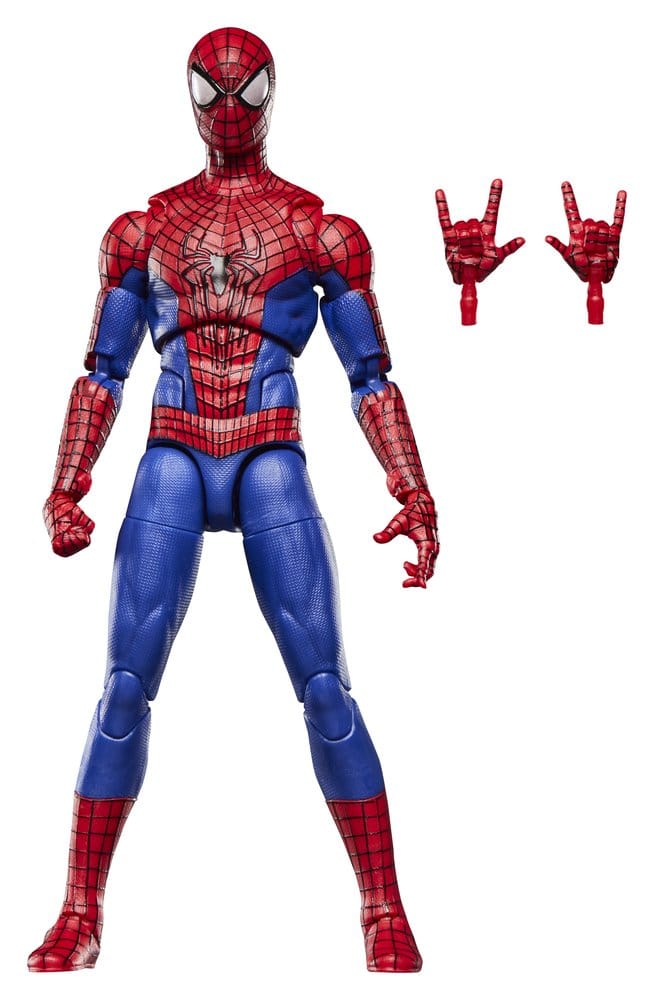 Spider-Man: No Way Home Marvel Legends Actionfigur The Amazing Spider-Man 15 cm - Versand: 7 Tage nach Bestellung