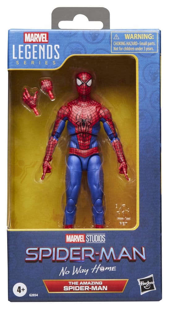 Spider-Man: No Way Home Marvel Legends Actionfigur The Amazing Spider-Man 15 cm - Versand: 7 Tage nach Bestellung