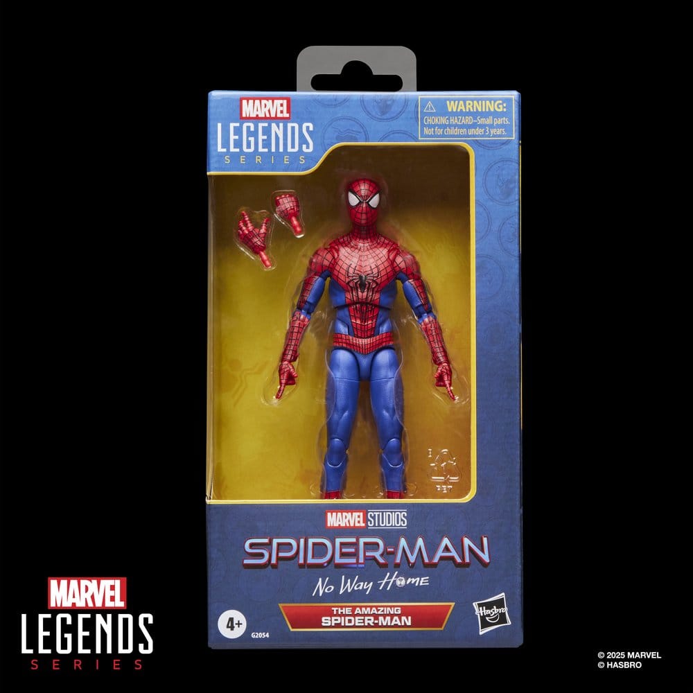 Spider-Man: No Way Home Marvel Legends Actionfigur The Amazing Spider-Man 15 cm - Versand: 7 Tage nach Bestellung