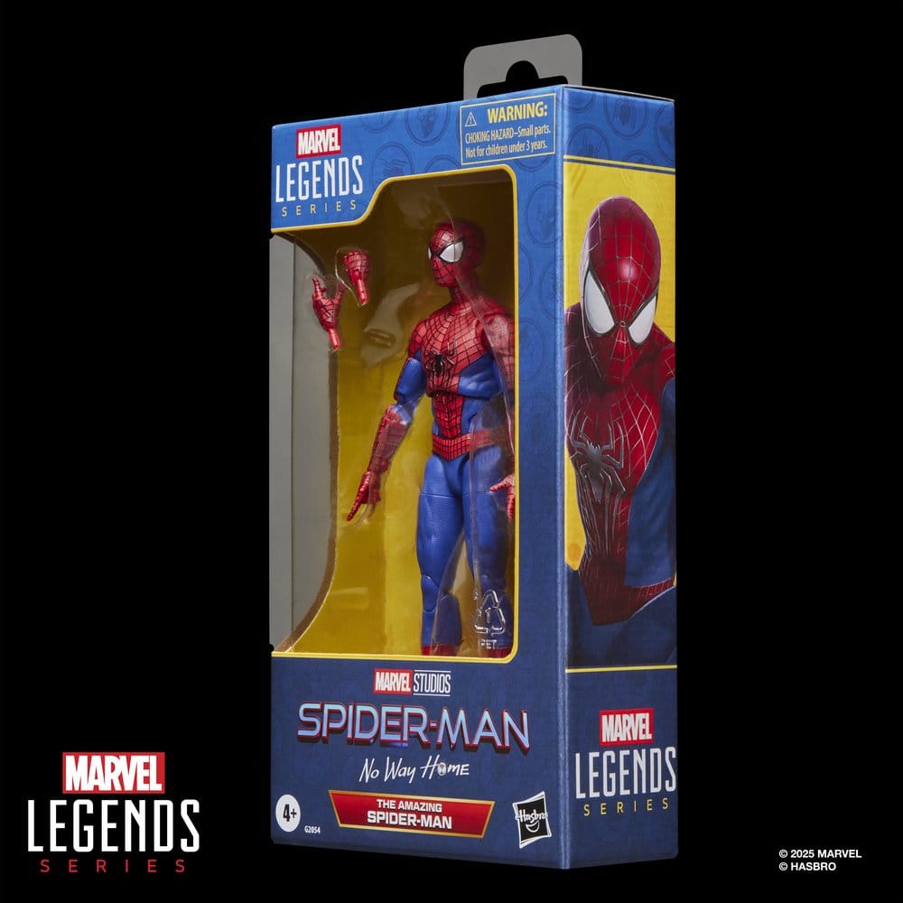 Spider-Man: No Way Home Marvel Legends Actionfigur The Amazing Spider-Man 15 cm - Versand: 7 Tage nach Bestellung