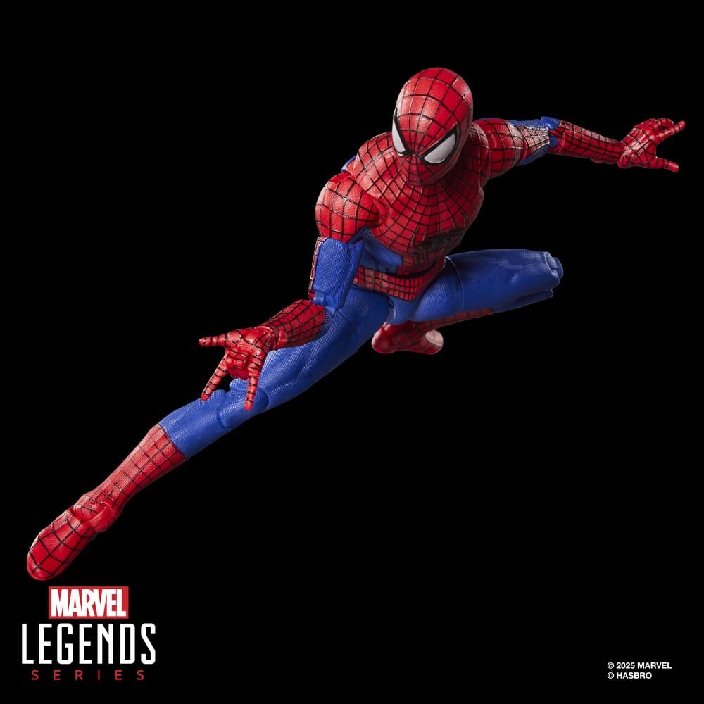 Spider-Man: No Way Home Marvel Legends Actionfigur The Amazing Spider-Man 15 cm - Versand: 7 Tage nach Bestellung