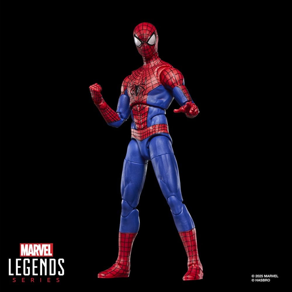 Spider-Man: No Way Home Marvel Legends Actionfigur The Amazing Spider-Man 15 cm - Versand: 7 Tage nach Bestellung