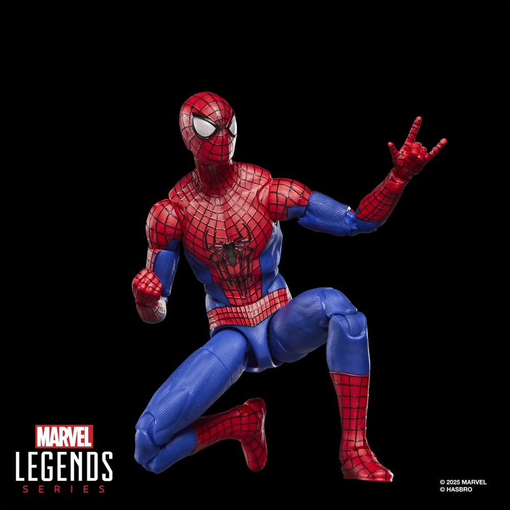 Spider-Man: No Way Home Marvel Legends Actionfigur The Amazing Spider-Man 15 cm - Versand: 7 Tage nach Bestellung