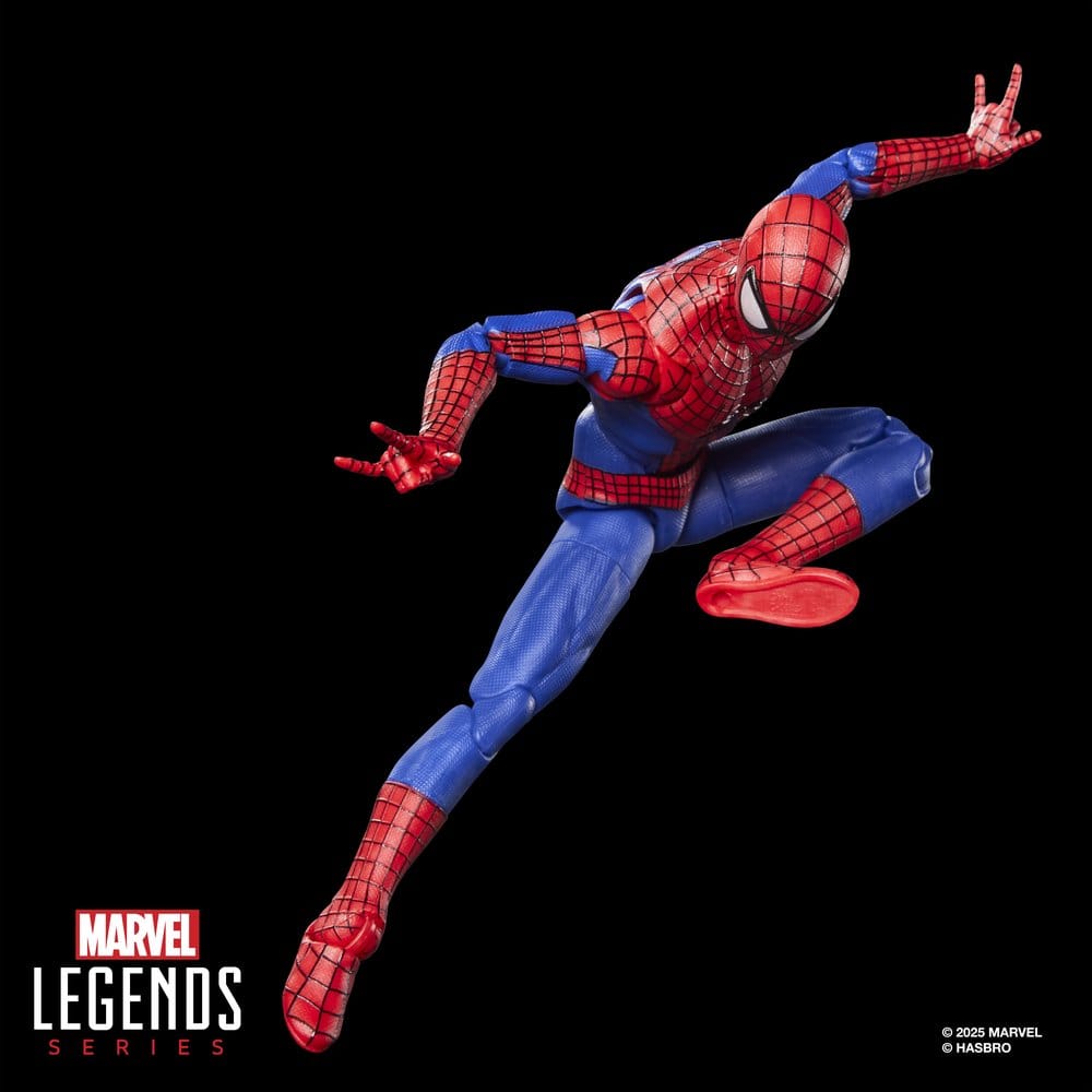 Spider-Man: No Way Home Marvel Legends Actionfigur The Amazing Spider-Man 15 cm - Versand: 7 Tage nach Bestellung