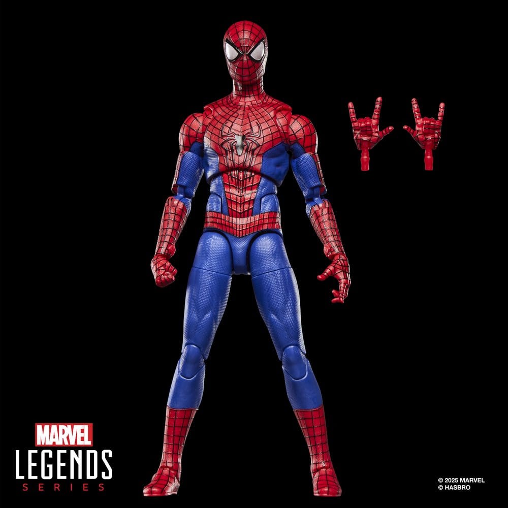 Spider-Man: No Way Home Marvel Legends Actionfigur The Amazing Spider-Man 15 cm - Versand: 7 Tage nach Bestellung