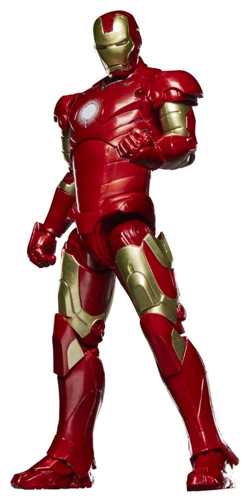 Iron Man Marvel Legends Series Actionfigur Iron Man Mark III 15 cm - Versand: 7 Tage nach Bestellung