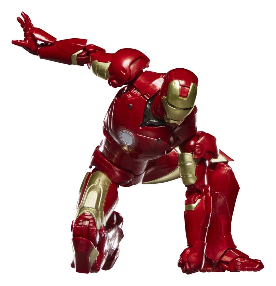 Iron Man Marvel Legends Series Actionfigur Iron Man Mark III 15 cm - Versand: 7 Tage nach Bestellung