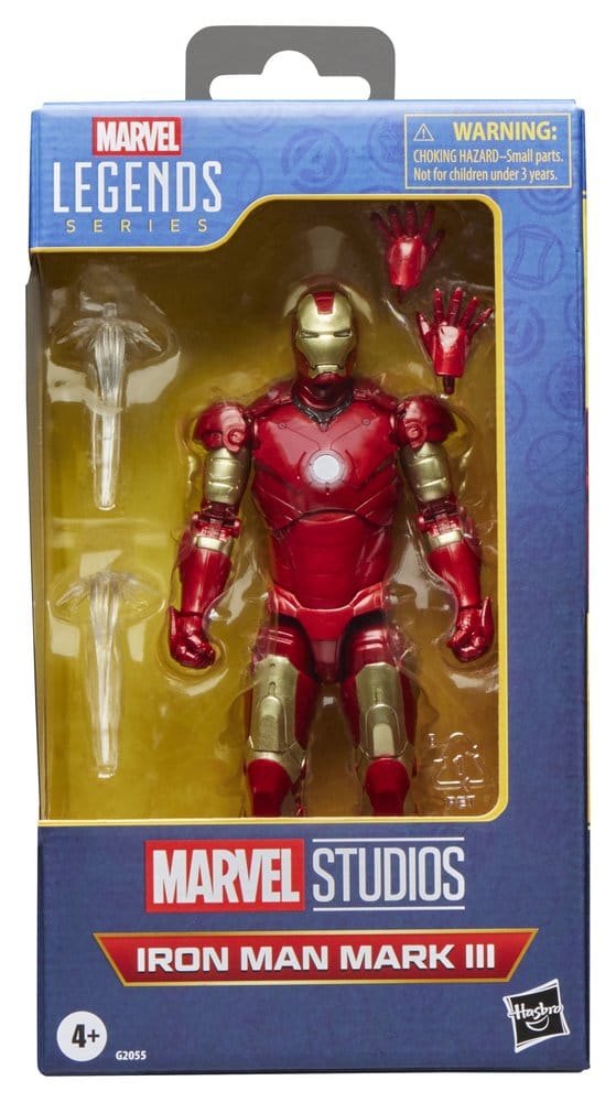 Iron Man Marvel Legends Series Actionfigur Iron Man Mark III 15 cm - Versand: 7 Tage nach Bestellung