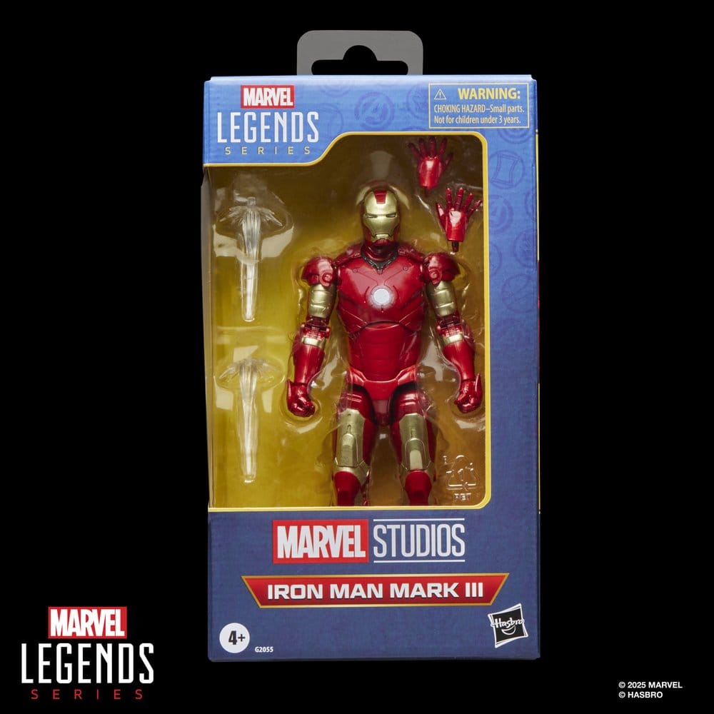 Iron Man Marvel Legends Series Actionfigur Iron Man Mark III 15 cm - Versand: 7 Tage nach Bestellung
