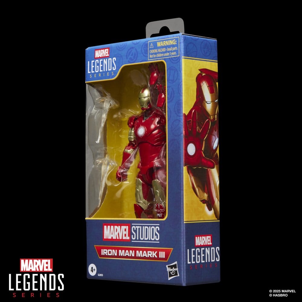 Iron Man Marvel Legends Series Actionfigur Iron Man Mark III 15 cm - Versand: 7 Tage nach Bestellung