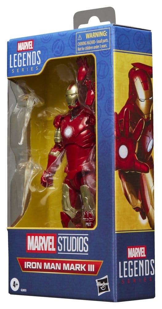 Iron Man Marvel Legends Series Actionfigur Iron Man Mark III 15 cm - Versand: 7 Tage nach Bestellung