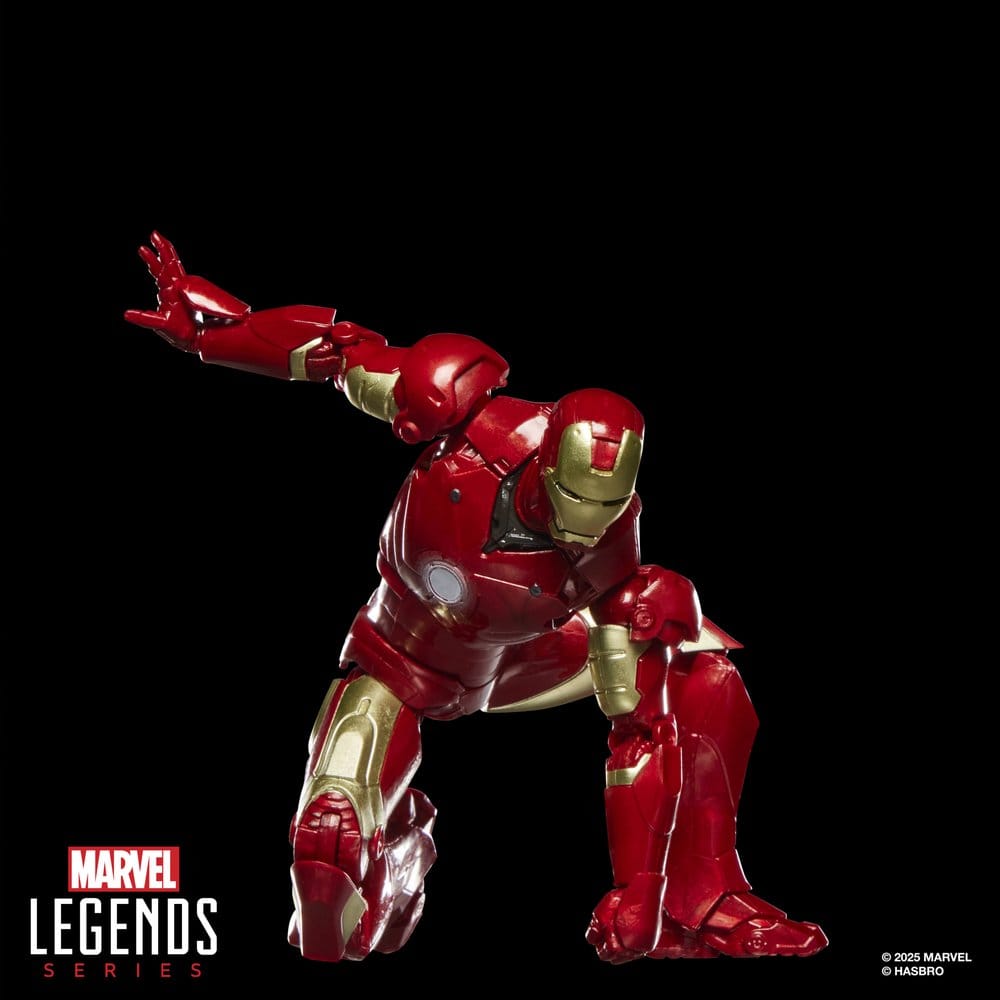 Iron Man Marvel Legends Series Actionfigur Iron Man Mark III 15 cm - Versand: 7 Tage nach Bestellung