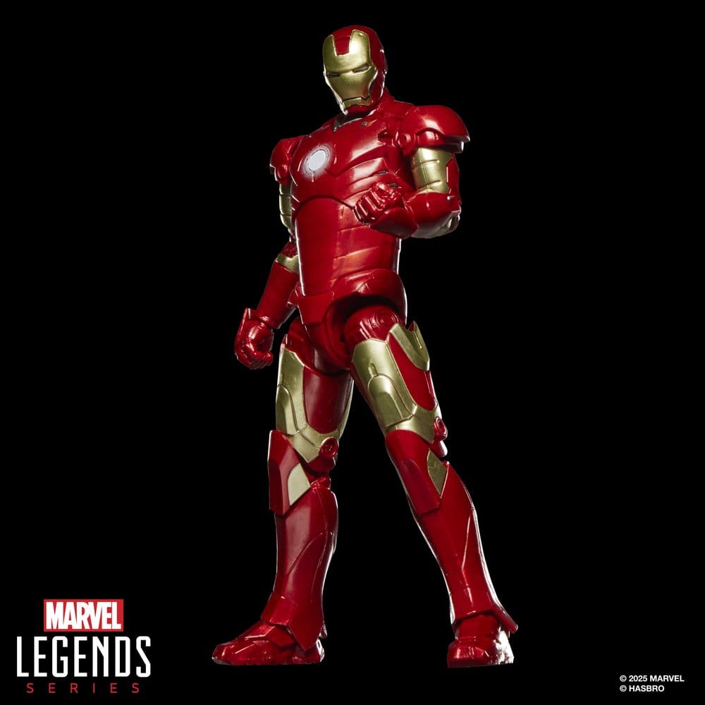 Iron Man Marvel Legends Series Actionfigur Iron Man Mark III 15 cm - Versand: 7 Tage nach Bestellung