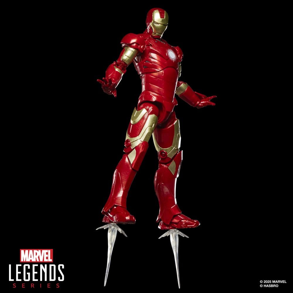Iron Man Marvel Legends Series Actionfigur Iron Man Mark III 15 cm - Versand: 7 Tage nach Bestellung