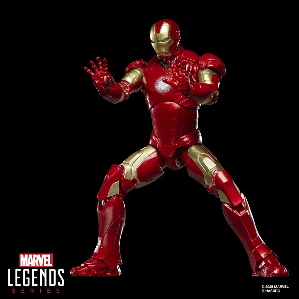 Iron Man Marvel Legends Series Actionfigur Iron Man Mark III 15 cm - Versand: 7 Tage nach Bestellung