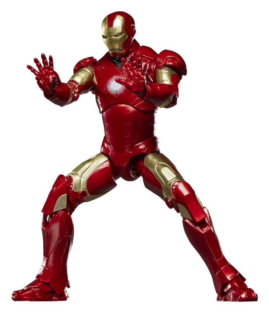 Iron Man Marvel Legends Series Actionfigur Iron Man Mark III 15 cm - Versand: 7 Tage nach Bestellung