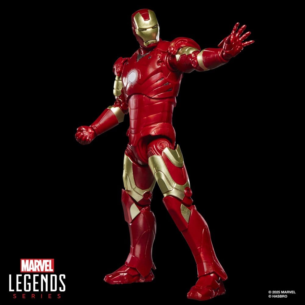 Iron Man Marvel Legends Series Actionfigur Iron Man Mark III 15 cm - Versand: 7 Tage nach Bestellung