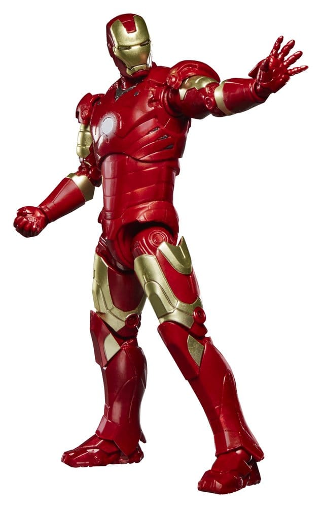 Iron Man Marvel Legends Series Actionfigur Iron Man Mark III 15 cm - Versand: 7 Tage nach Bestellung