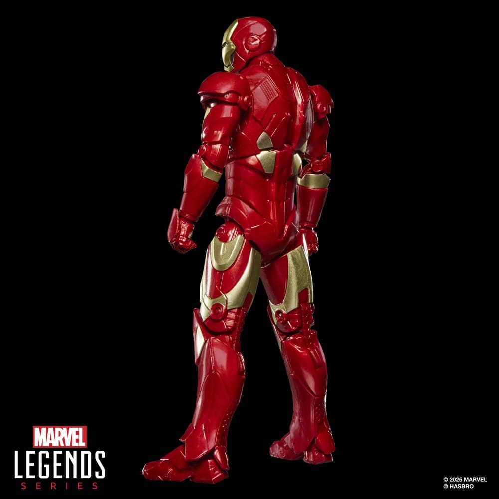 Iron Man Marvel Legends Series Actionfigur Iron Man Mark III 15 cm - Versand: 7 Tage nach Bestellung
