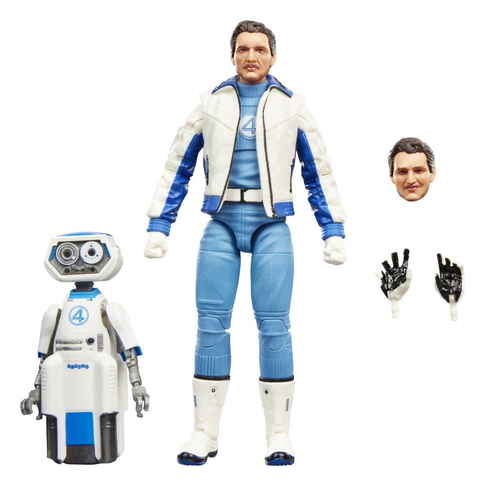 Avengers: Doomsday Marvel Legends Actionfiguren 2er-Pack Mister Fantastic & Marvel's H.E.R.B.I.E. 15 cm - Preorder - ETA: 15.11.2026