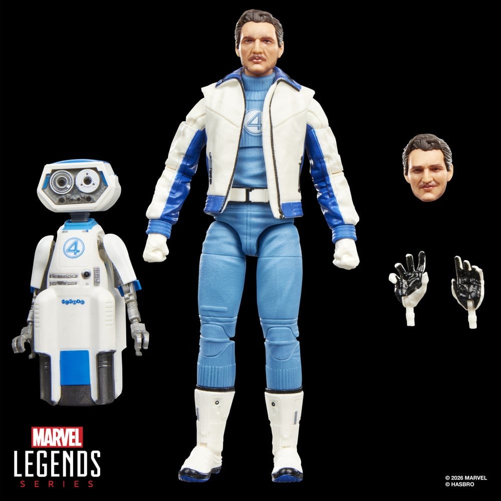Avengers: Doomsday Marvel Legends Actionfiguren 2er-Pack Mister Fantastic & Marvel's H.E.R.B.I.E. 15 cm - Preorder - ETA: 15.11.2026