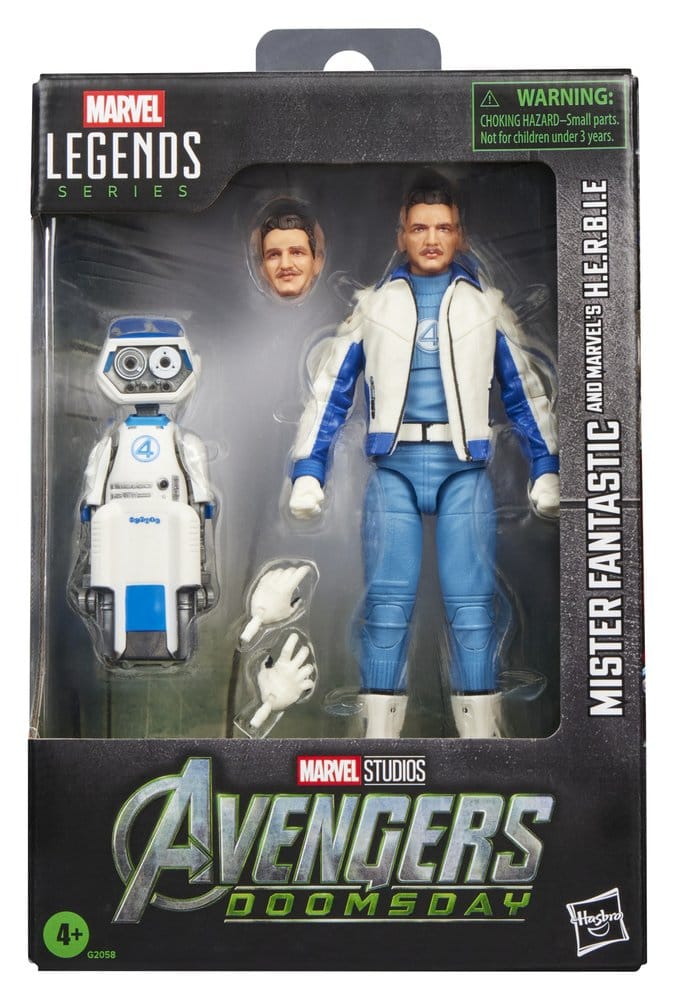 Avengers: Doomsday Marvel Legends Actionfiguren 2er-Pack Mister Fantastic & Marvel's H.E.R.B.I.E. 15 cm - Preorder - ETA: 15.11.2026