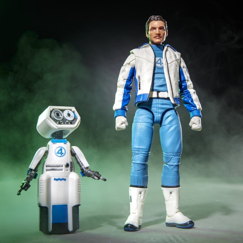 Avengers: Doomsday Marvel Legends Actionfiguren 2er-Pack Mister Fantastic & Marvel's H.E.R.B.I.E. 15 cm - Preorder - ETA: 15.11.2026