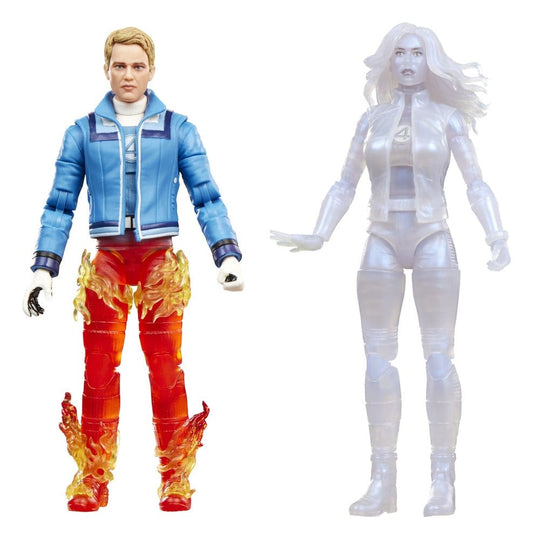 Avengers: Doomsday Marvel Legends Actionfiguren 2er-Pack Marvel's Invisible Woman & Human Torch 15 cm - Preorder - ETA: 15.11.2026