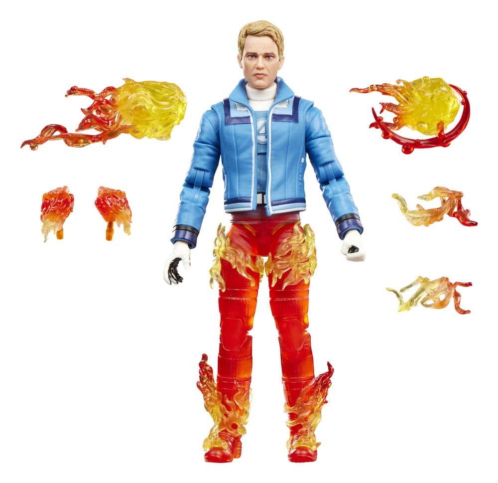 Avengers: Doomsday Marvel Legends Actionfiguren 2er-Pack Marvel's Invisible Woman & Human Torch 15 cm - Preorder - ETA: 15.11.2026