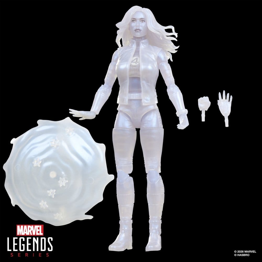 Avengers: Doomsday Marvel Legends Actionfiguren 2er-Pack Marvel's Invisible Woman & Human Torch 15 cm - Preorder - ETA: 15.11.2026