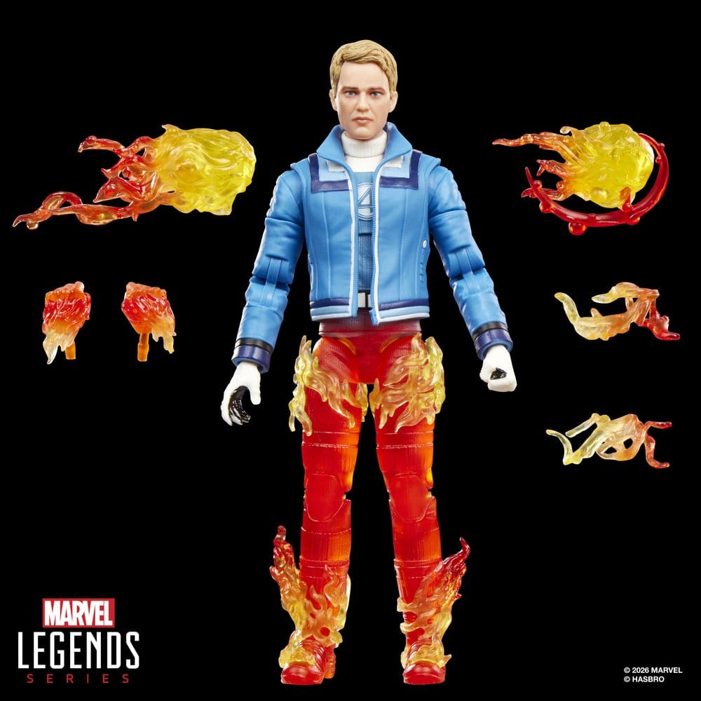 Avengers: Doomsday Marvel Legends Actionfiguren 2er-Pack Marvel's Invisible Woman & Human Torch 15 cm - Preorder - ETA: 15.11.2026