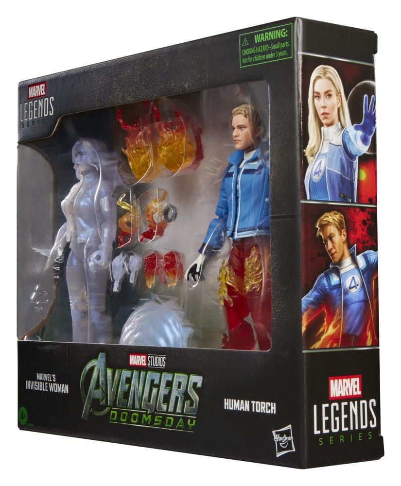 Avengers: Doomsday Marvel Legends Actionfiguren 2er-Pack Marvel's Invisible Woman & Human Torch 15 cm - Preorder - ETA: 15.11.2026