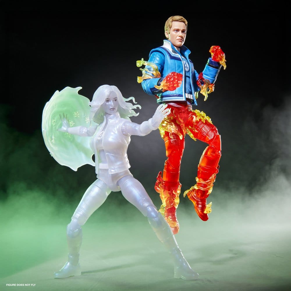 Avengers: Doomsday Marvel Legends Actionfiguren 2er-Pack Marvel's Invisible Woman & Human Torch 15 cm - Preorder - ETA: 15.11.2026