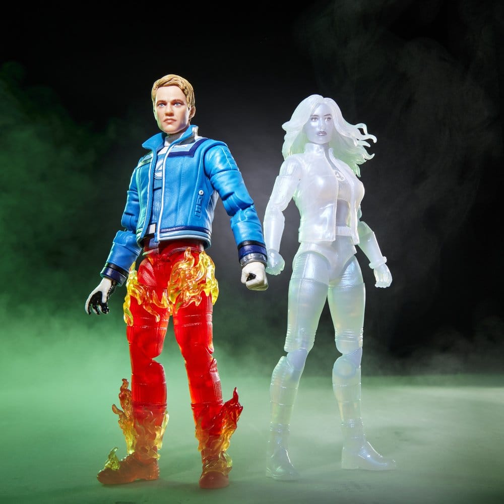 Avengers: Doomsday Marvel Legends Actionfiguren 2er-Pack Marvel's Invisible Woman & Human Torch 15 cm - Preorder - ETA: 15.11.2026